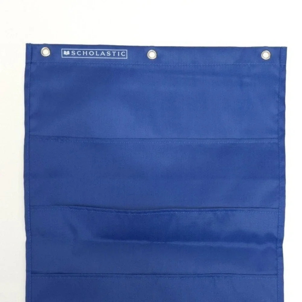 Scholastic blue nylon